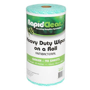 RapidClean Heavy Duty Wipes on a Roll