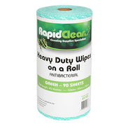 RapidClean Heavy Duty Wipes on a Roll