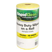 RapidClean Heavy Duty Wipes on a Roll