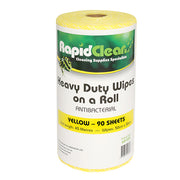RapidClean Heavy Duty Wipes on a Roll