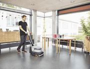 Nilfisk SC250 Walk Behind Scrubber Dryer