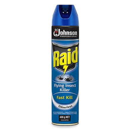 Raid Flying Insect Killer 400g