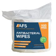 AFS ANTIBACTERIAL WIPES CARTON (4 ROLLS X 1,100 WIPES)