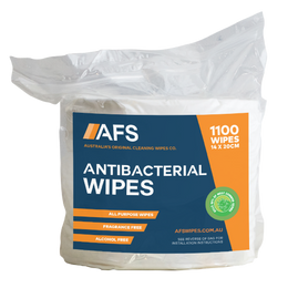 AFS ANTIBACTERIAL WIPES CARTON (4 ROLLS X 1,100 WIPES)