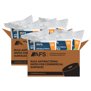 AFS ANTIBACTERIAL WIPES CARTON (4 ROLLS X 1,100 WIPES)