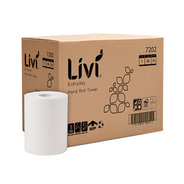 Livi Everyday Roll Towel 1Ply 80m - 7202