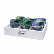 JDE Coffee Pickwick Lidded Eight Slot Tea Presentation Box
