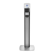 PURELL® MESSENGER ES8 Graphite Panel Floor Stand with Dispenser