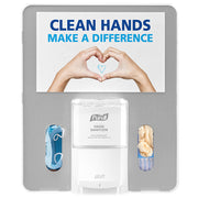 PURELL® MESSENGER Floor Stand Hygiene Bracket