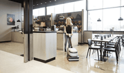 Nilfisk SC250 Walk Behind Scrubber Dryer