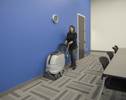 NILFISK ES300 CARPET EXTRACTOR / SCRUBBER