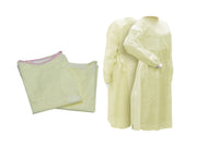 SafeWear SMS Isolation Gown AAMI PB70 Level 1  50 pack