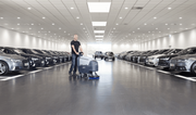 Nilfisk SC401 Battery Walk Behind Scrubber