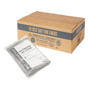 Austar 82L Grey All Purpose Garbage Bags