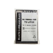 Austar 72L Black All Purpose Garbage Bags