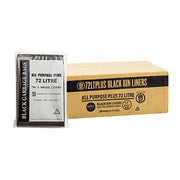 Austar 72L Black All Purpose Garbage Bags