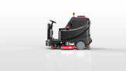 Viper AS1050R Large-Area Ride-On Scrubber Dryer