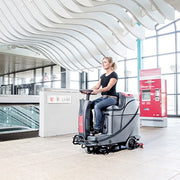 Viper AS530R Ride On Scrubber Dryer
