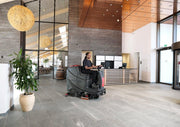 Viper AS710R Ride On Scrubber Dryer