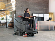 Viper AS710R Ride On Scrubber Dryer
