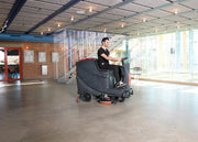 Viper AS710R Ride On Scrubber Dryer