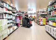 Viper AS710R Ride On Scrubber Dryer