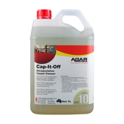 Agar CAP-IT-OFF 5L – high-performance commercial cleaner or polish for vinyl, timber, and hard floors