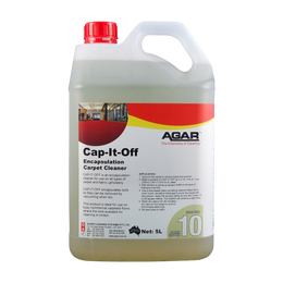 Agar CAP-IT-OFF 5L – high-performance commercial cleaner or polish for vinyl, timber, and hard floors