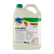 Agar CITRA-MIST 5L – high-performance commercial cleaner or polish for vinyl, timber, and hard floors