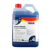 Agar BOWL CLEAN 5L – high-performance commercial cleaner or polish for vinyl, timber, and hard floors