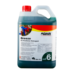 Agar BREEZE 5L – high-performance commercial cleaner or polish for vinyl, timber, and hard floors