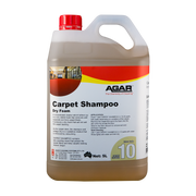 Agar CARPET SHAMPOO 5L – high-performance commercial cleaner or polish for vinyl, timber, and hard floors