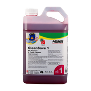 Agar CLEANSAVE 1 5L – high-performance commercial cleaner or polish for vinyl, timber, and hard floors