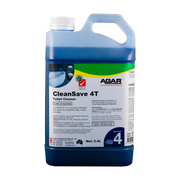 Agar CLEANSAVE 4T 5L – high-performance commercial cleaner or polish for vinyl, timber, and hard floors