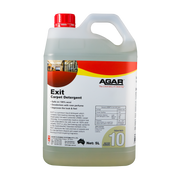 Agar EXIT 5L – high-performance commercial cleaner or polish for vinyl, timber, and hard floors