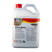 Agar FIRST BASE 5L – high-performance commercial cleaner or polish for vinyl, timber, and hard floors