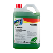 LEMON is a fresh-scented, commercial-grade germicide with a powerful cleaning action that leaves surfaces disinfected, clean, and perfumed with a long-lasting citrus fragrance.