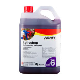 Agar LOLLYSHOP 5L – high-performance commercial cleaner or polish for vinyl, timber, and hard floors