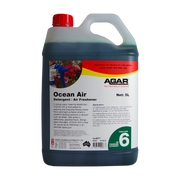 Agar OCEAN AIR 5L – high-performance commercial cleaner or polish for vinyl, timber, and hard floors
