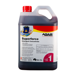 AGAR Superforce Detergent Concentrate bottle