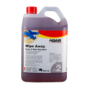 Agar Wipe Away