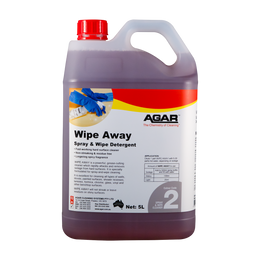 Agar Wipe Away