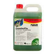 Agar COUNTERFLU 5L – high-performance commercial cleaner or polish for vinyl, timber, and hard floors