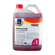Agar AUTOSCRUB 5L – high-performance commercial cleaner or polish for vinyl, timber, and hard floors