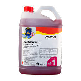 Agar AUTOSCRUB 5L – high-performance commercial cleaner or polish for vinyl, timber, and hard floors
