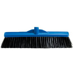 Oates 450mm Industrial Extra Stiff Poly Broom - Head Only