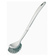 Oates White Toilet Brush