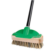 Oates Household Deck Scrub - Handled