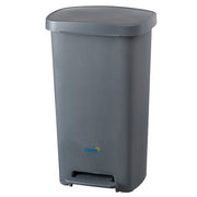 Oates Pedal Bin - Grey 50L