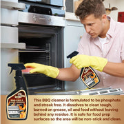 Parker & Bailey BBQ Cleaner & Degreaser